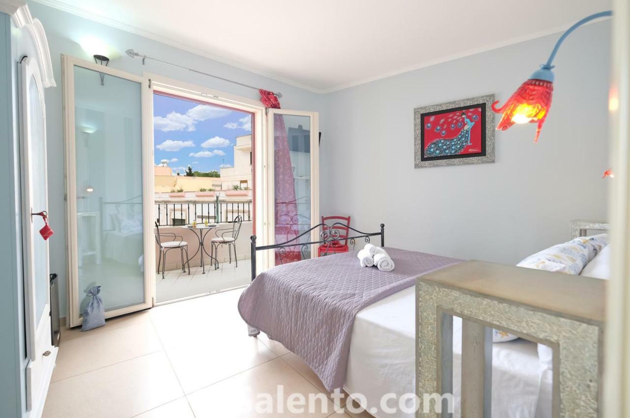 Bed and Breakfast Adua Art Castrignano del Capo Exterior foto