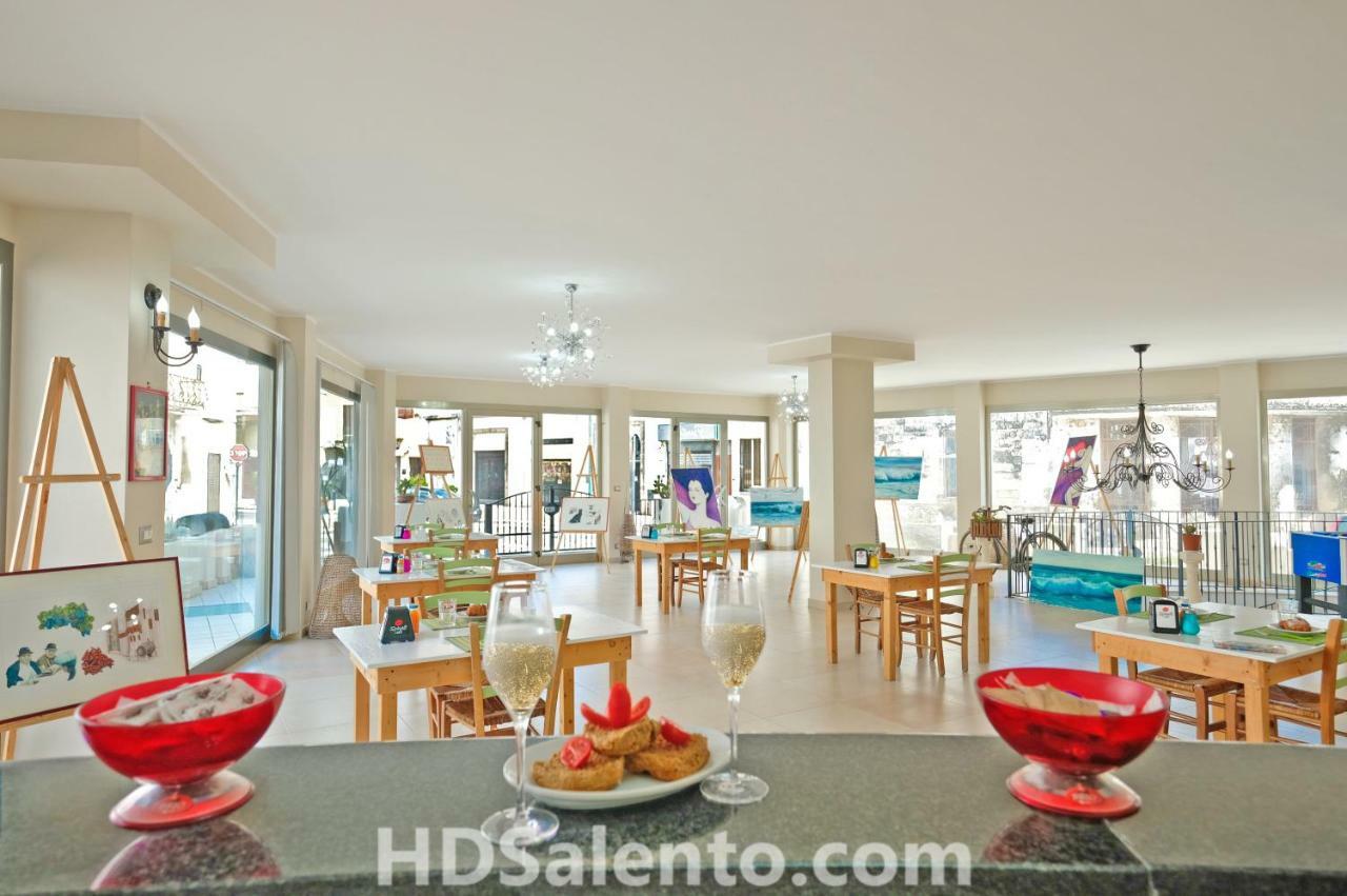 Bed and Breakfast Adua Art Castrignano del Capo Exterior foto